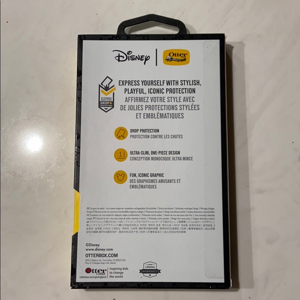 Otter box iPhone SE, 7/8 Disney Minnie Mouse - Picture 2 of 4